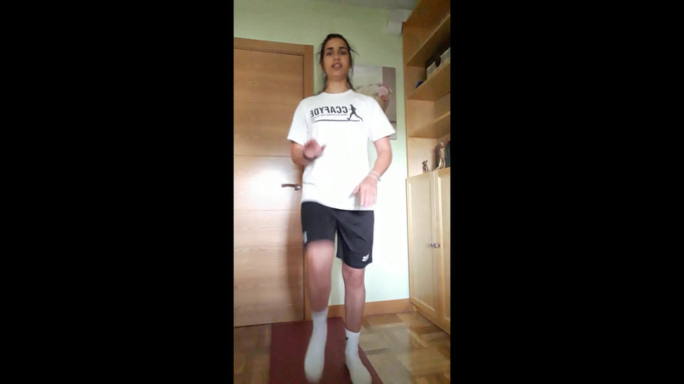 RUTINA DE CARDIO 1